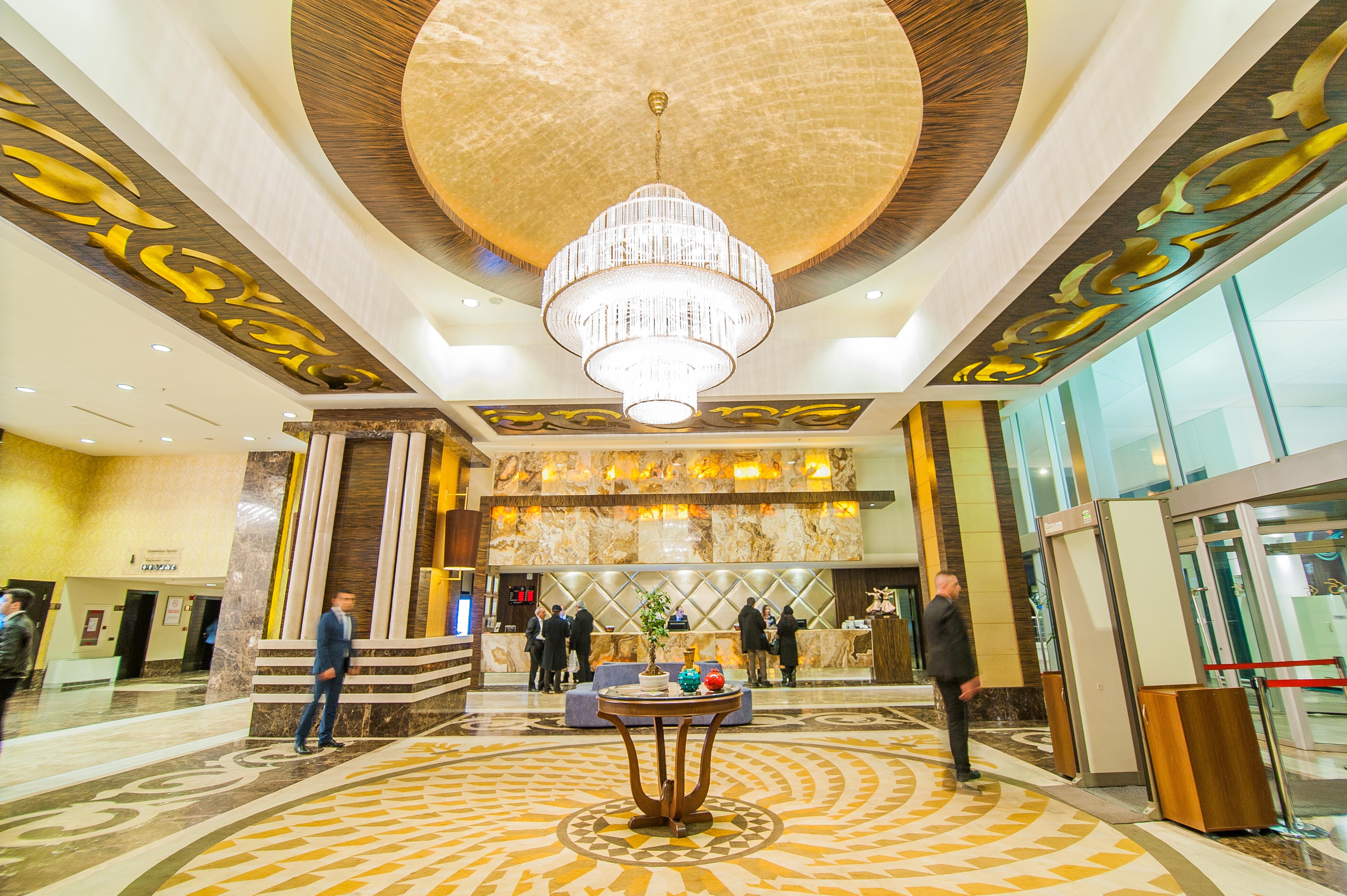 Dedeman Konya Hotel Convention Center Kültér fotó