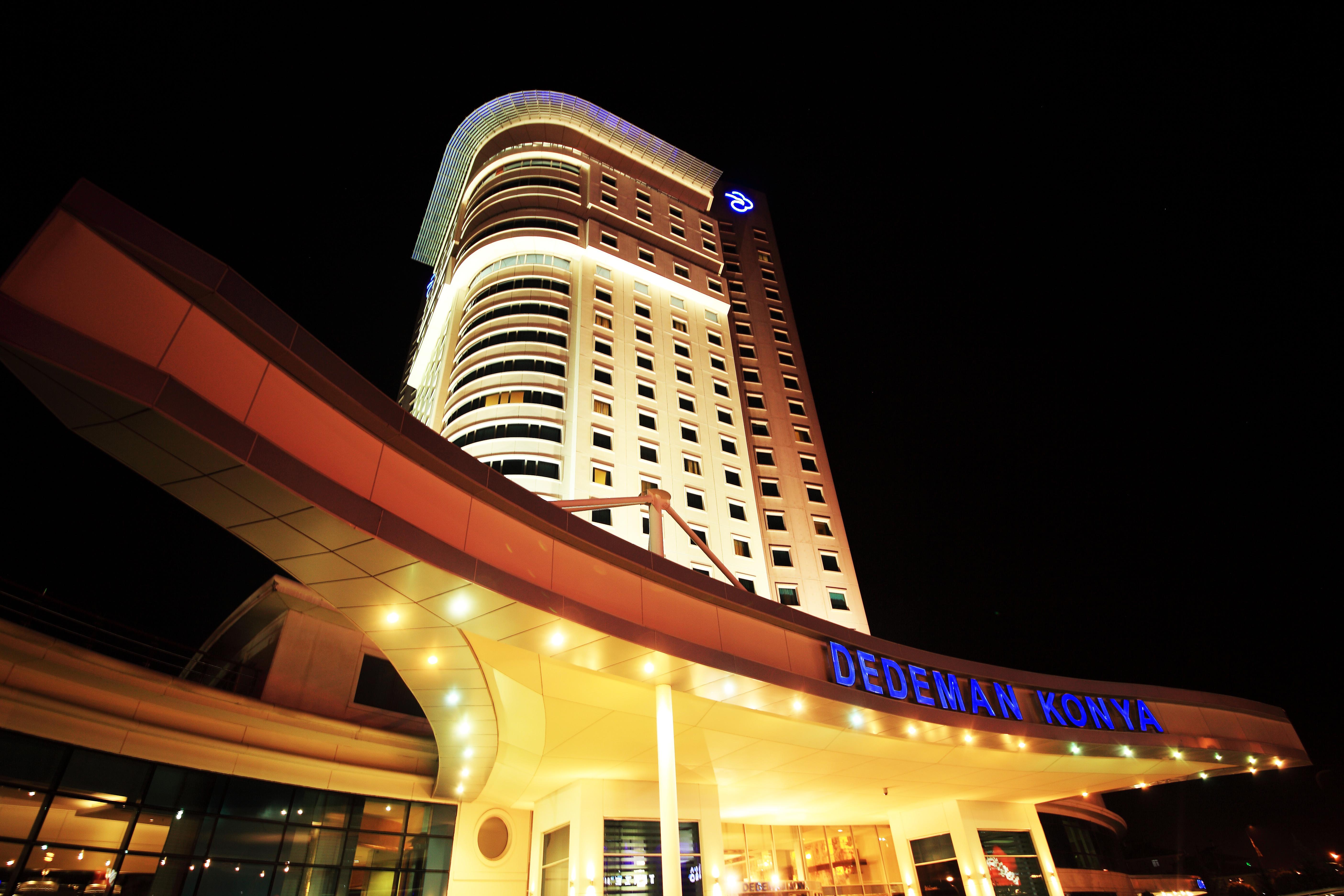 Dedeman Konya Hotel Convention Center Kültér fotó