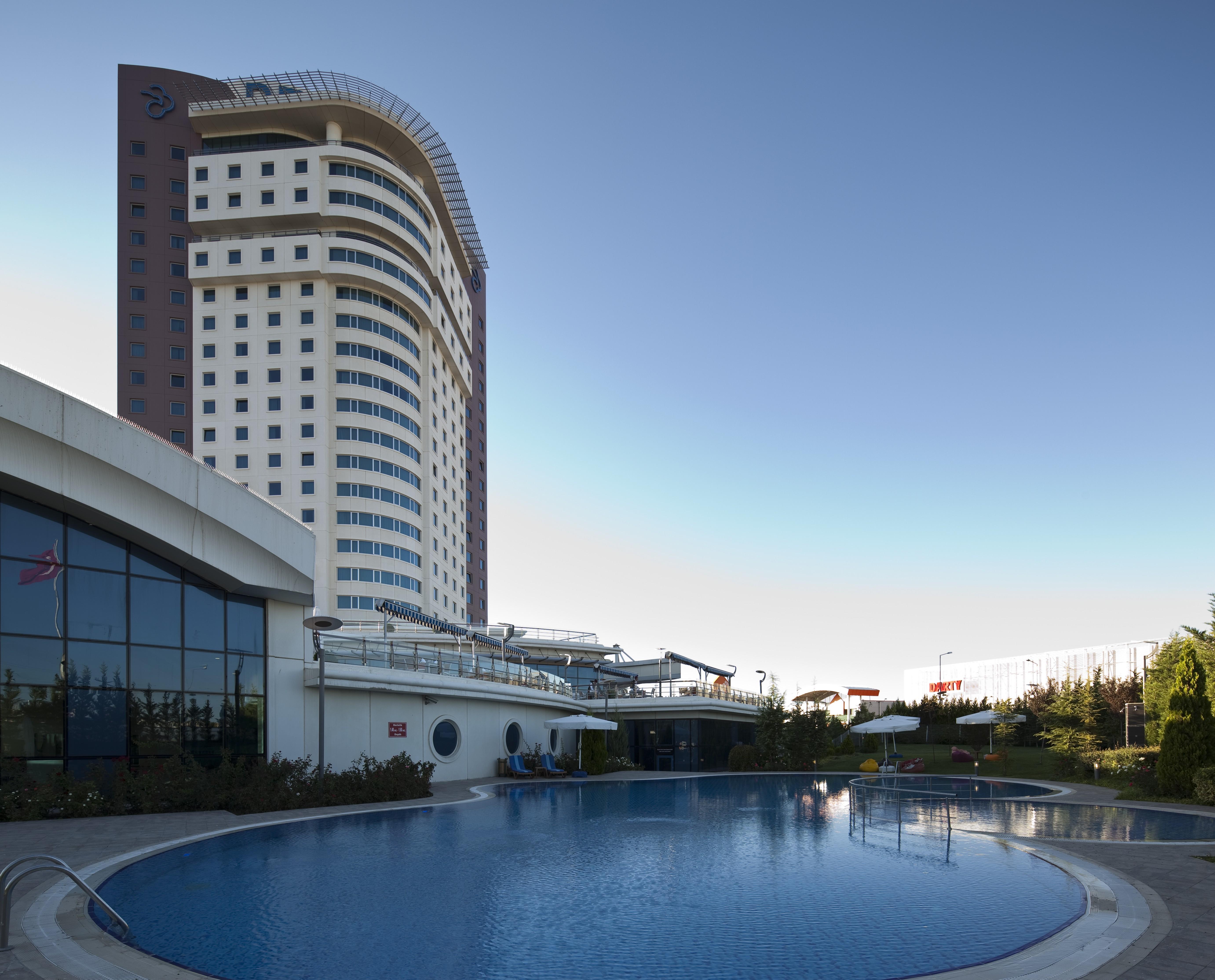 Dedeman Konya Hotel Convention Center Kültér fotó