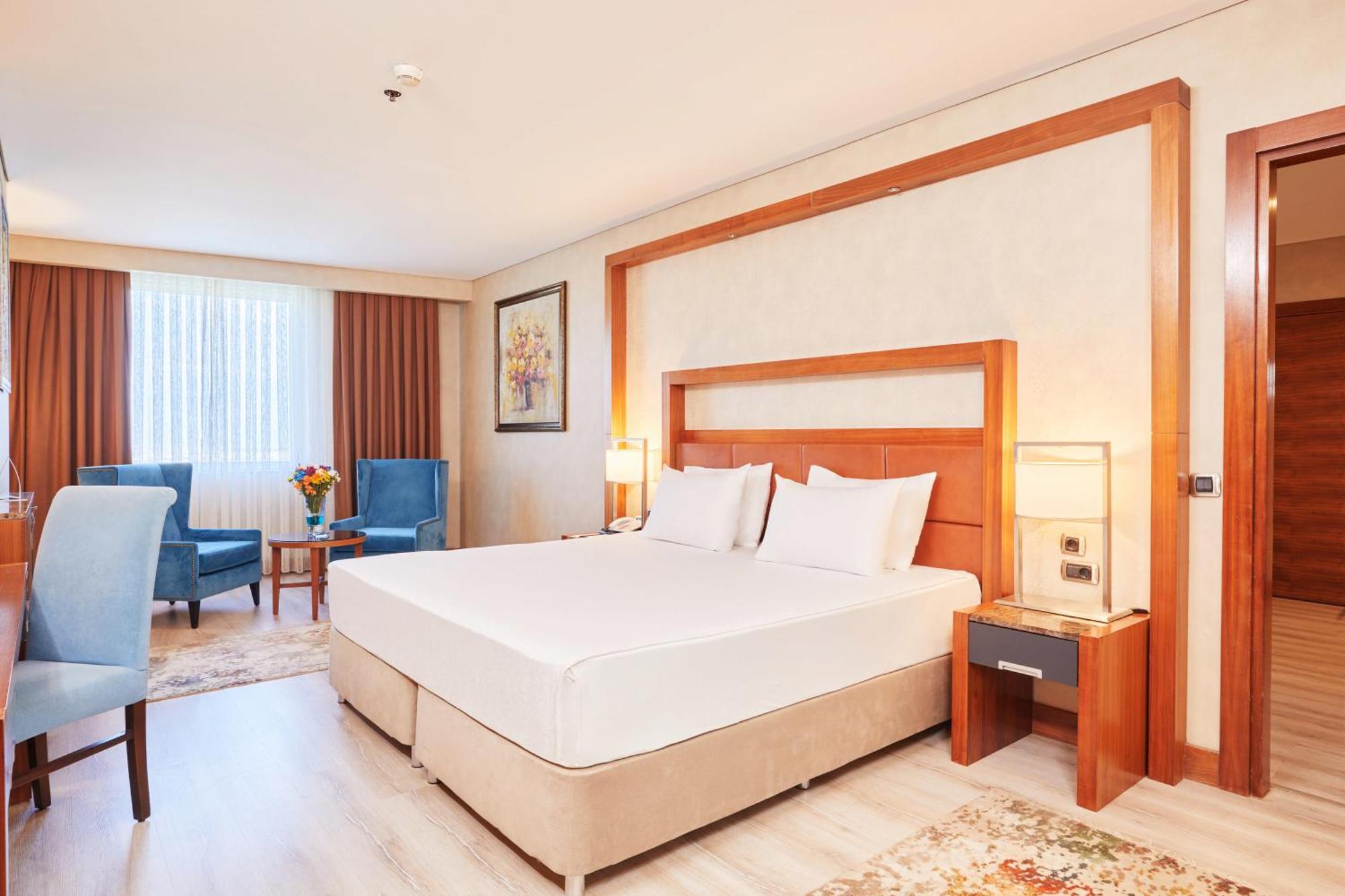 Dedeman Konya Hotel Convention Center Kültér fotó