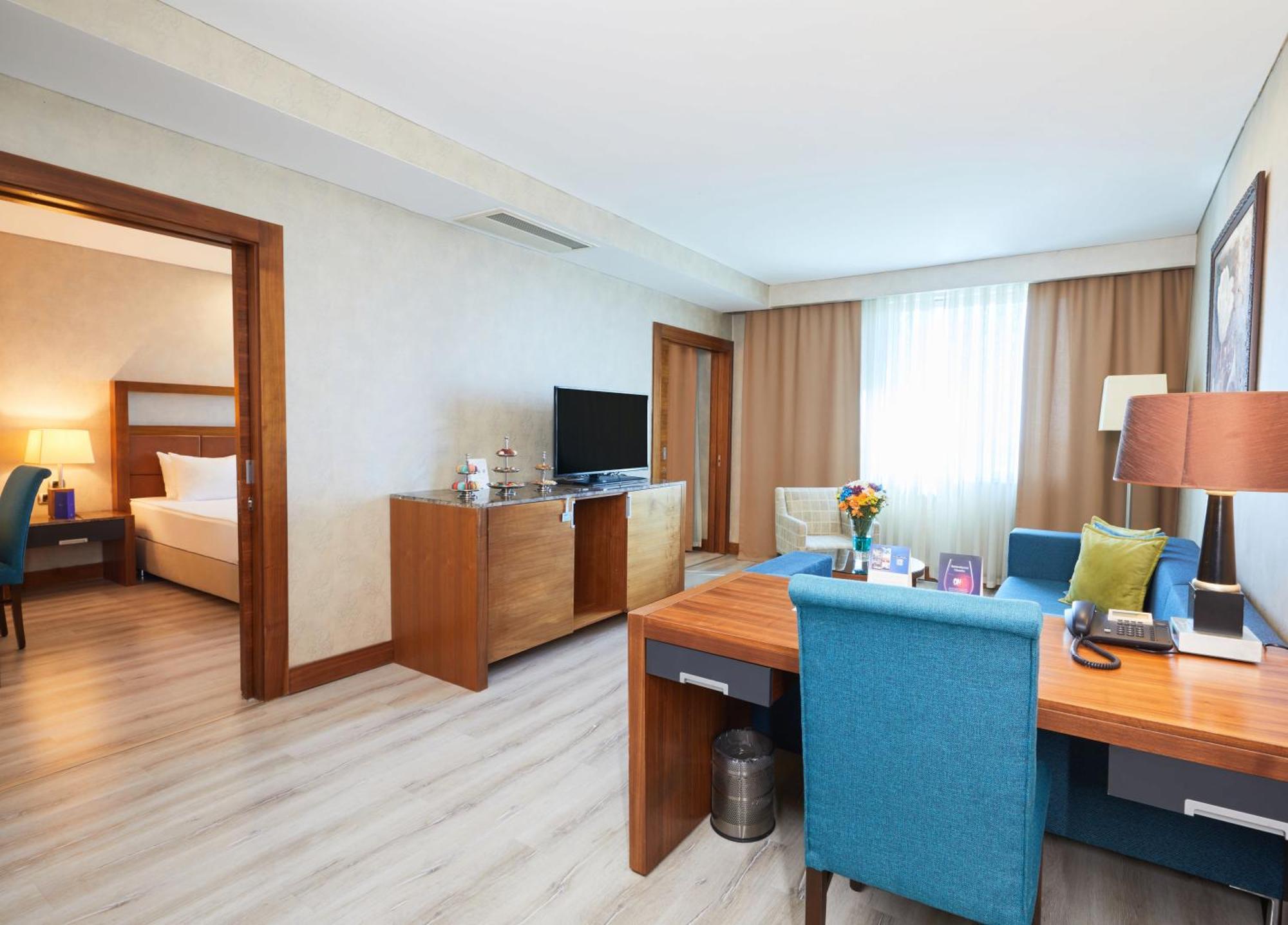 Dedeman Konya Hotel Convention Center Kültér fotó