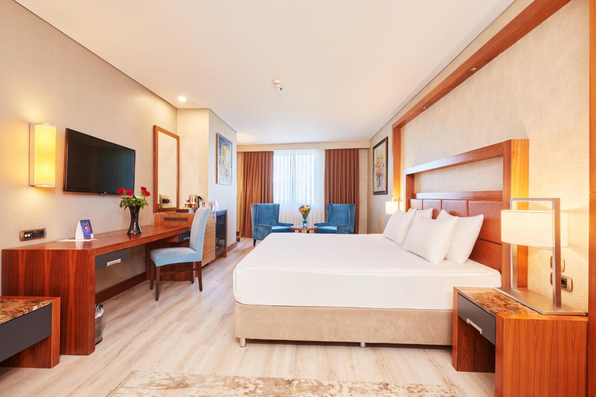Dedeman Konya Hotel Convention Center Kültér fotó