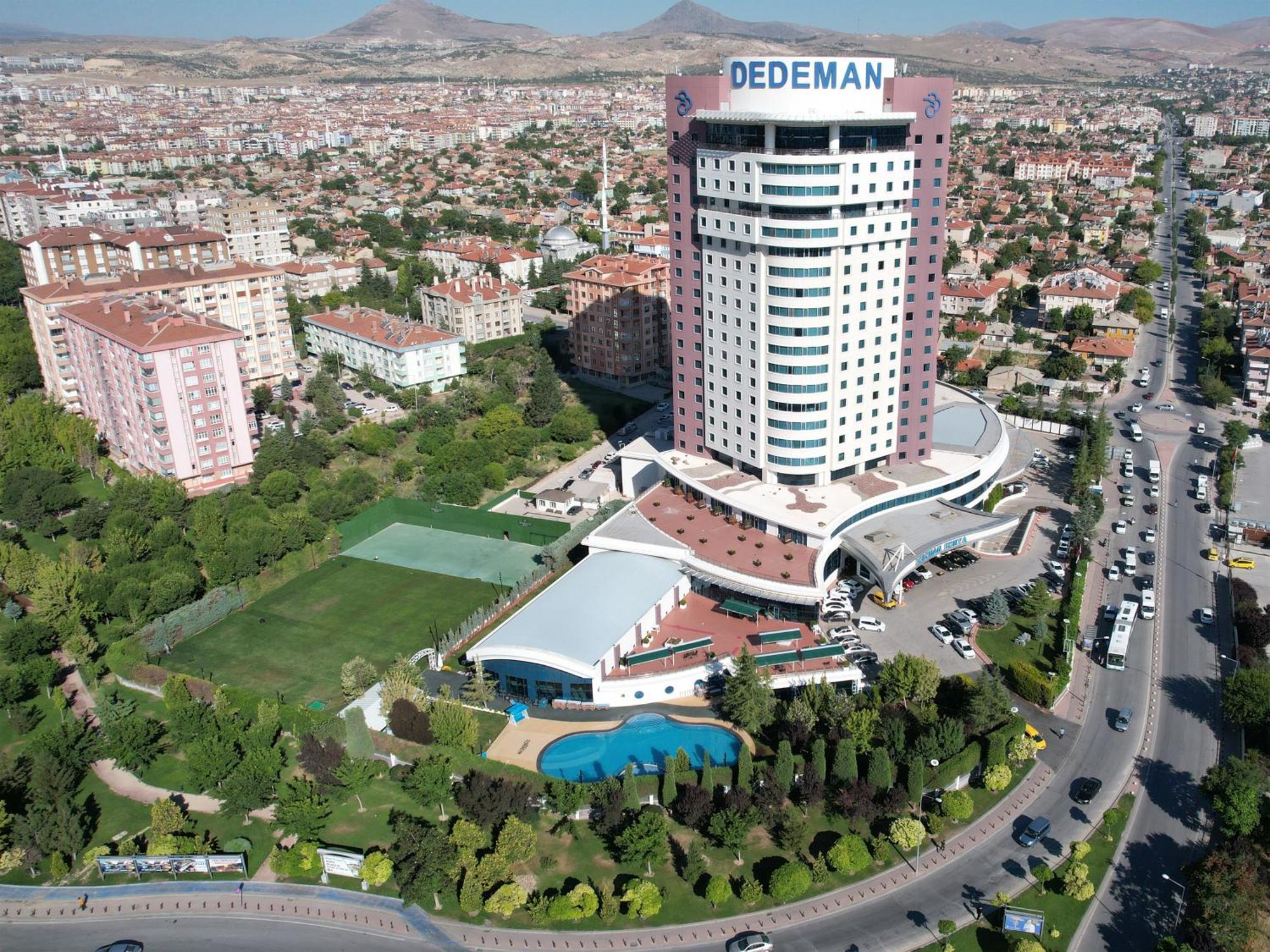 Dedeman Konya Hotel Convention Center Kültér fotó
